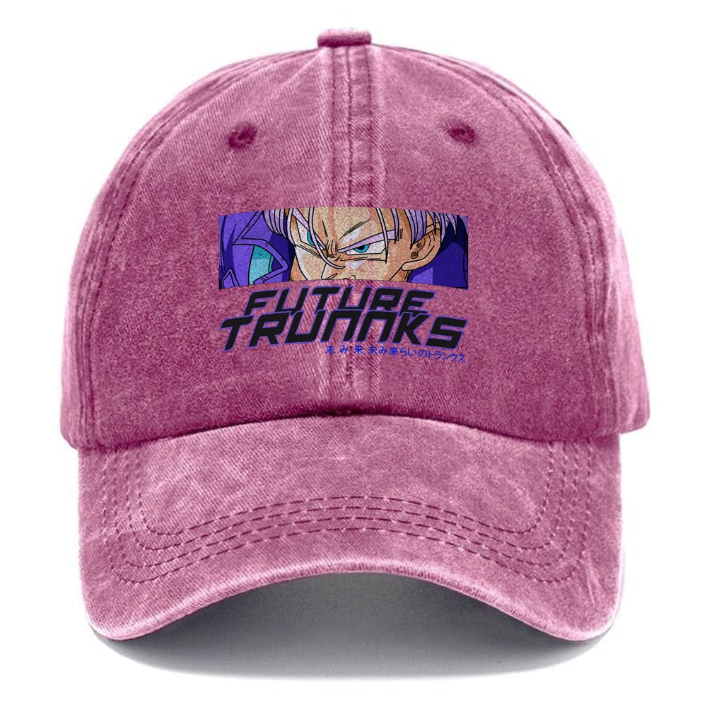 Unisex Vintage Fashion Casual Washed Hat 17 | Dragon Ball Super