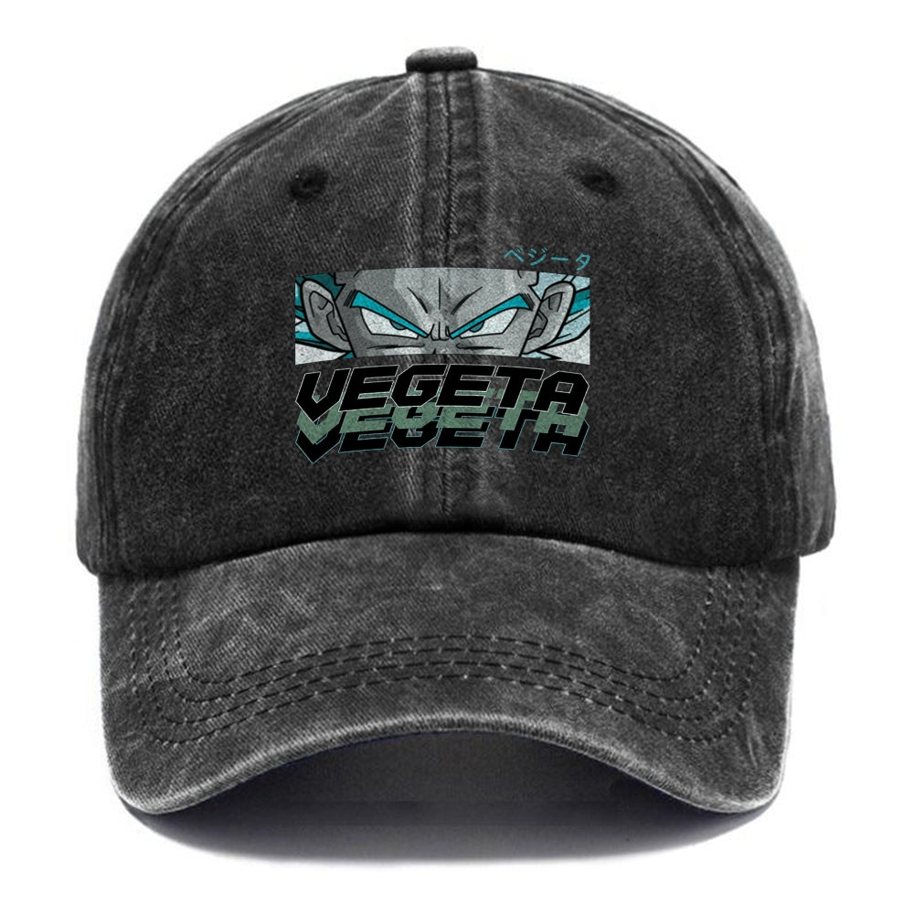 Unisex Vintage Fashion Casual Washed Hat 16 | Dragon Ball Super