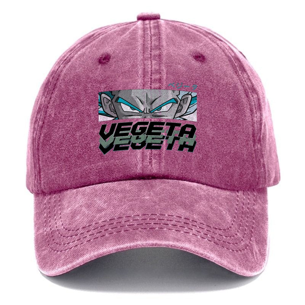 Unisex Vintage Fashion Casual Washed Hat 16 | Dragon Ball Super