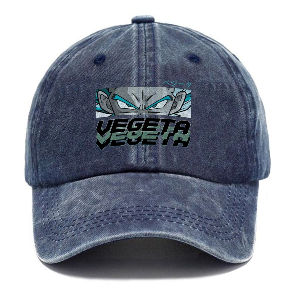 Unisex Vintage Fashion Casual Washed Hat 16 | Dragon Ball Super