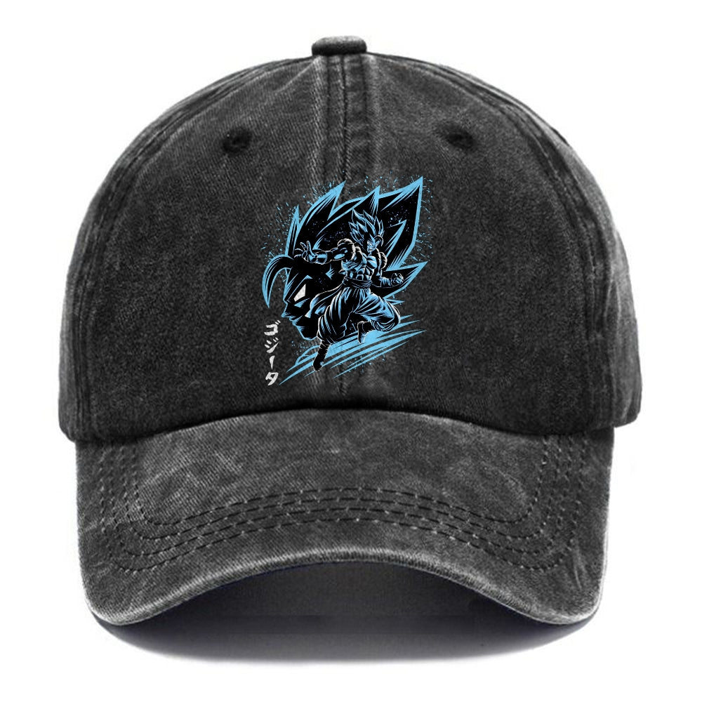 Unisex Vintage Fashion Casual Washed Hat 15 | Dragon Ball Super