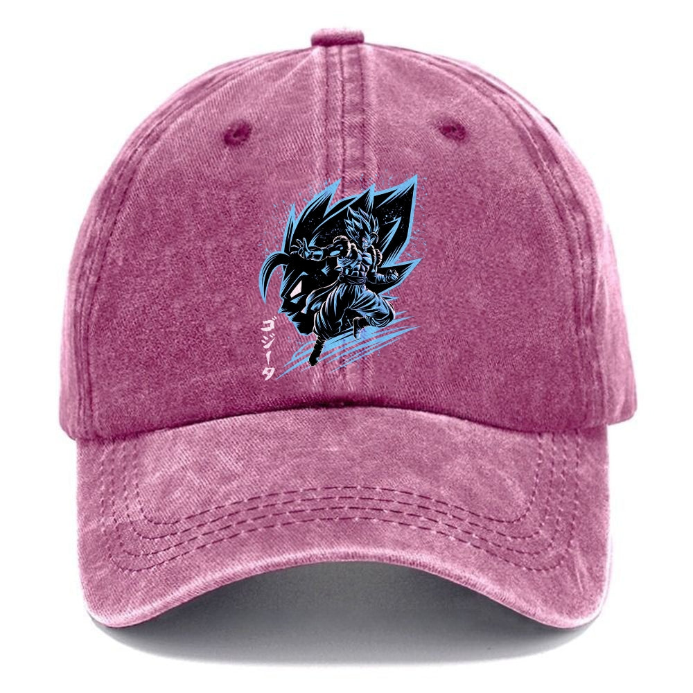 Unisex Vintage Fashion Casual Washed Hat 15 | Dragon Ball Super