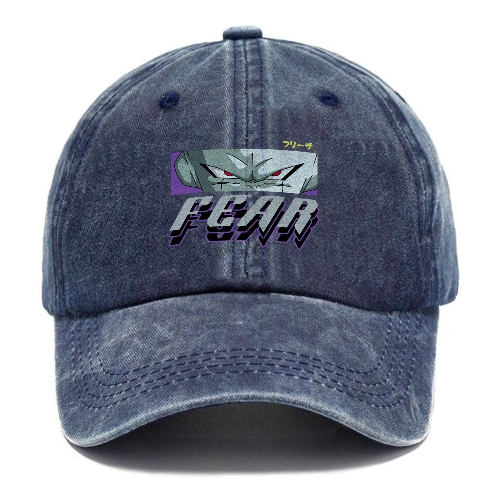 Unisex Vintage Fashion Casual Washed Hat 13 | Dragon Ball Super