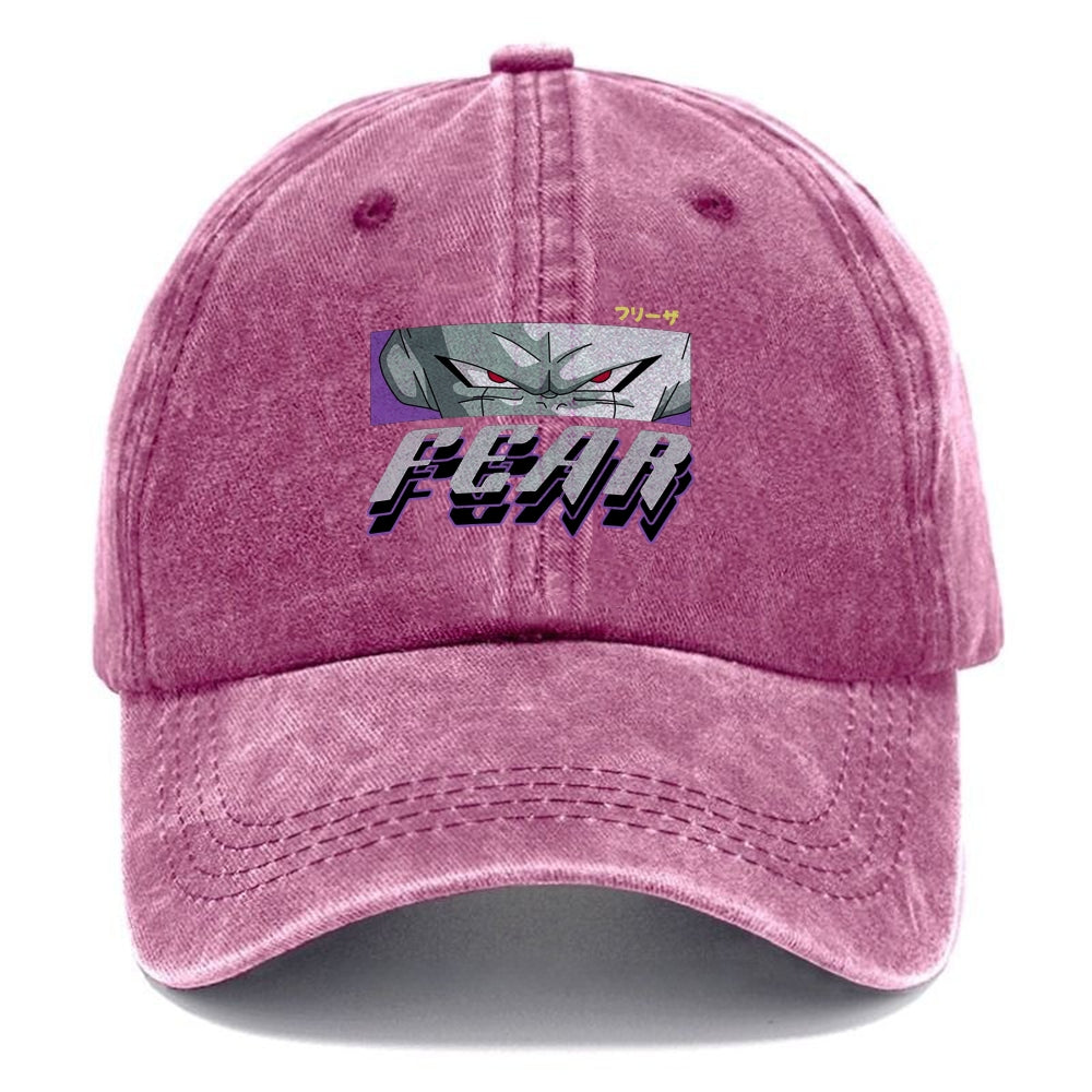 Unisex Vintage Fashion Casual Washed Hat 13 | Dragon Ball Super