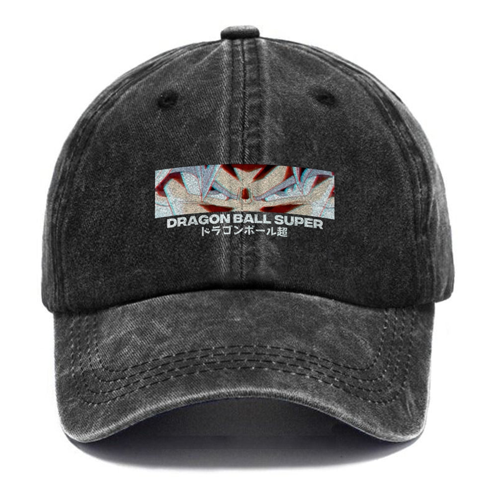 Unisex Vintage Fashion Casual Washed Hat 12 | Dragon Ball Super