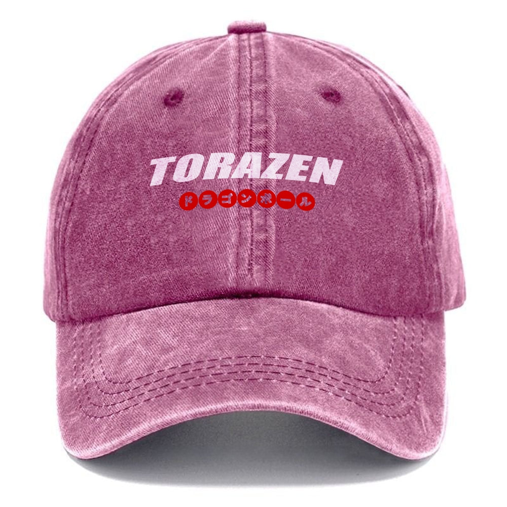 Unisex Vintage Fashion Casual Washed Hat  10 | Dragon Ball Super