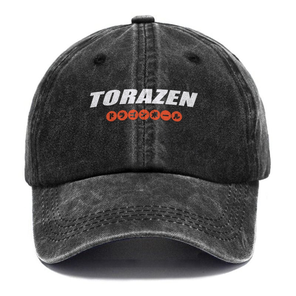 Unisex Vintage Fashion Casual Washed Hat 11 | Dragon Ball Super