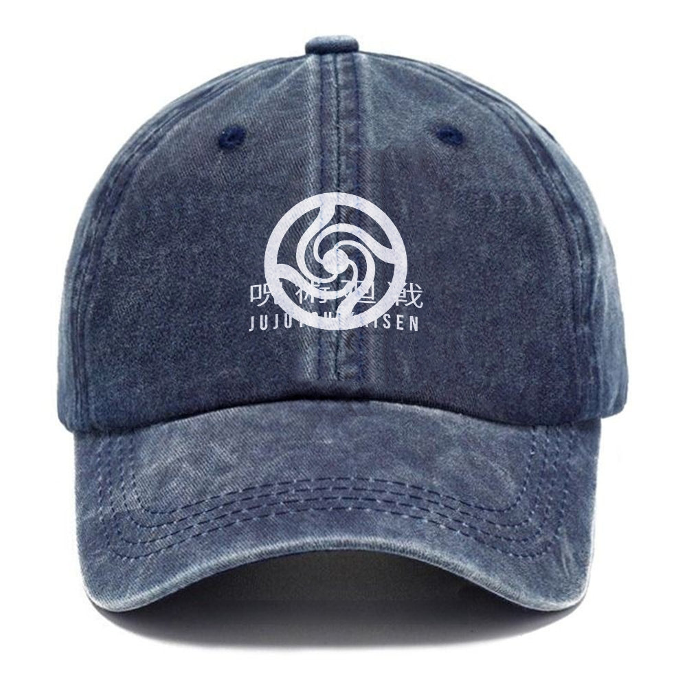 Unisex Vintage Fashion Casual Washed Hat 04 | Jujutsu Kaisen