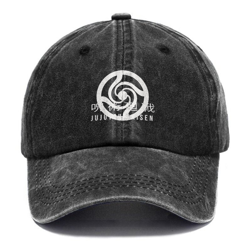 Unisex Vintage Fashion Casual Washed Hat 04 | Jujutsu Kaisen