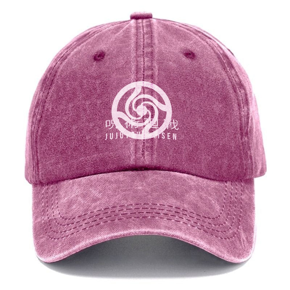 Unisex Vintage Fashion Casual Washed Hat 04 | Jujutsu Kaisen