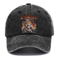 Unisex Vintage Fashion Casual Washed Hat 02 | Demon Slayer