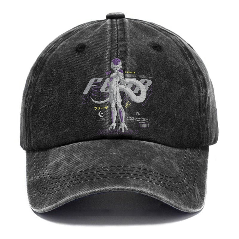 Unisex Vintage Fashion Casual Washed Hat  07 | Dragon Ball Super