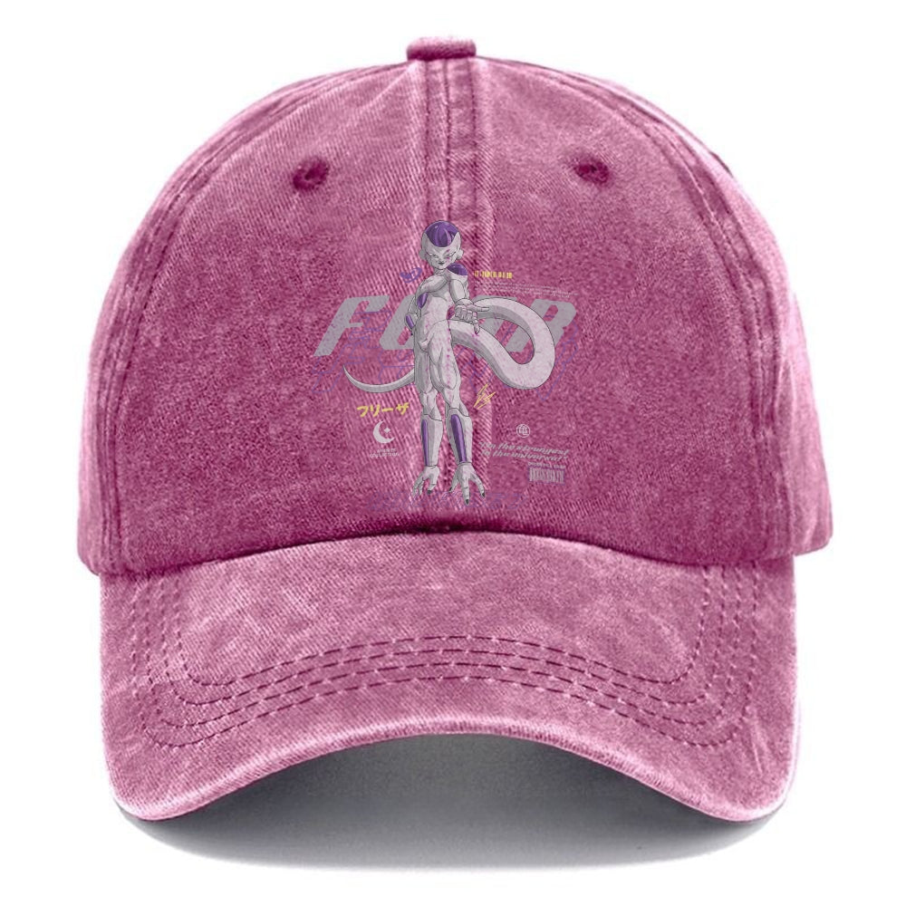 Unisex Vintage Fashion Casual Washed Hat  07 | Dragon Ball Super