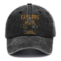 Unisex Vintage Fashion Casual Washed Hat 03 | My Hero Academia