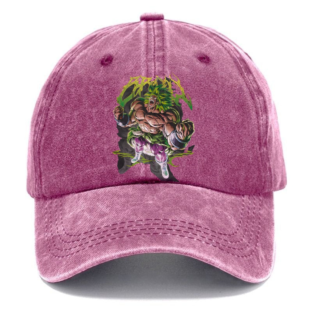 Unisex Vintage Fashion Casual Washed Hat 05 | Dragon Ball Super