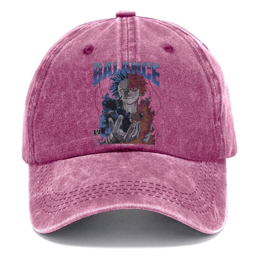 Unisex Vintage Fashion Casual Washed Hat 02 | My Hero Academia