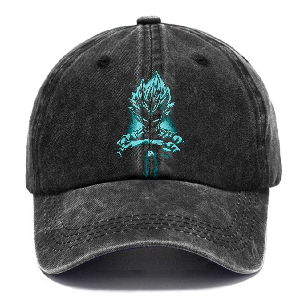 Unisex Vintage Fashion Casual Washed Hat 04 | Dragon Ball Super