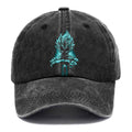Unisex Vintage Fashion Casual Washed Hat 04 | Dragon Ball Super