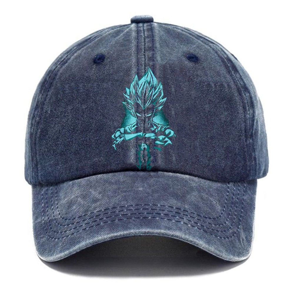 Unisex Vintage Fashion Casual Washed Hat 04 | Dragon Ball Super