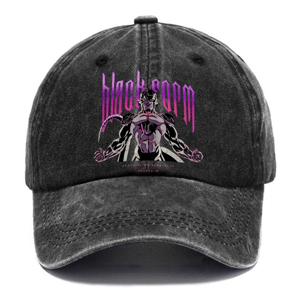 Unisex Vintage Fashion Casual Washed Hat 03 | Dragon Ball Super