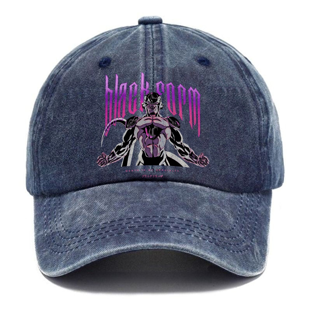 Unisex Vintage Fashion Casual Washed Hat 03 | Dragon Ball Super