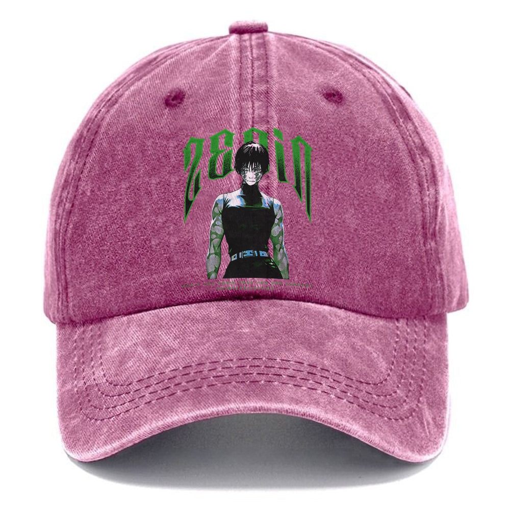 Unisex Vintage Fashion Casual Washed Hat 02 | Jujutsu Kaisen