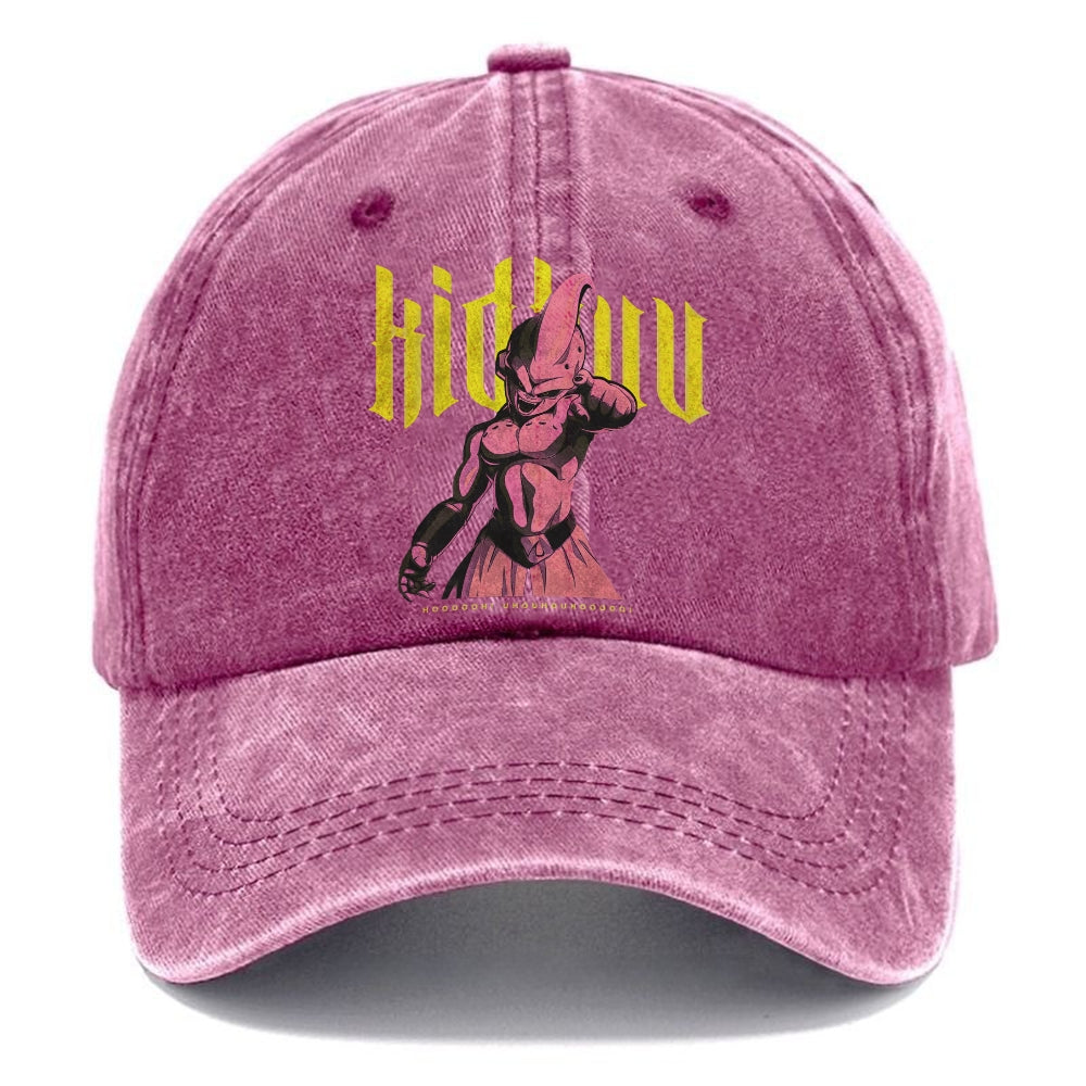 Unisex Vintage Fashion Casual Washed Hat 02 | Dragon Ball Super