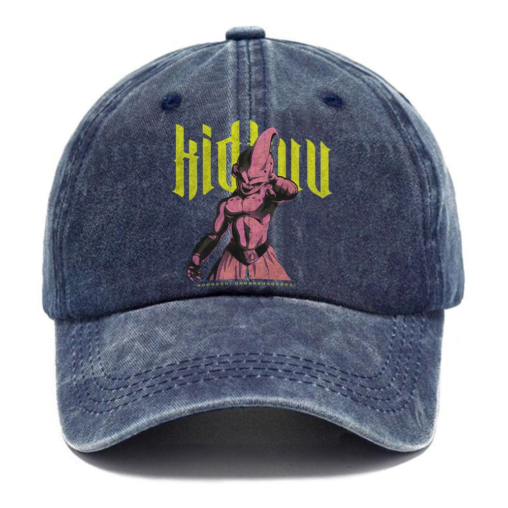 Unisex Vintage Fashion Casual Washed Hat 02 | Dragon Ball Super