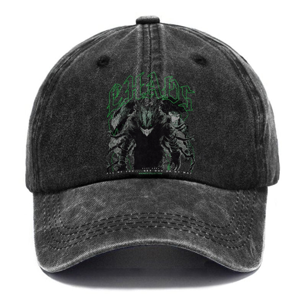 Unisex Vintage Fashion Casual Washed Hat | My Hero Academia