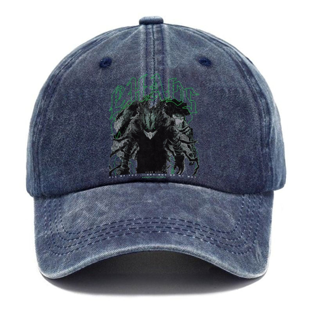 Unisex Vintage Fashion Casual Washed Hat | My Hero Academia