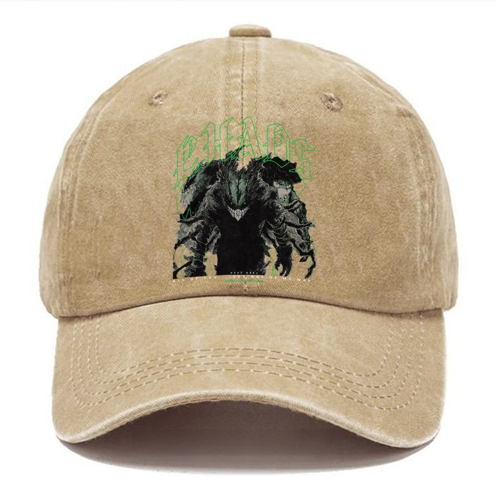 Unisex Vintage Fashion Casual Washed Hat | My Hero Academia