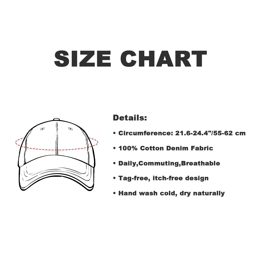 Unisex Vintage Fashion Casual Washed Hat 01 | Demon Slayer