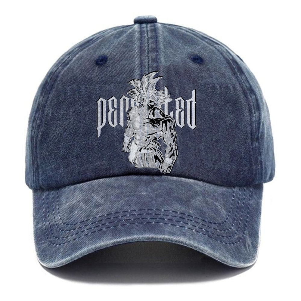 Unisex Vintage Fashion Casual Washed Hat 01 | Dragon Ball Super