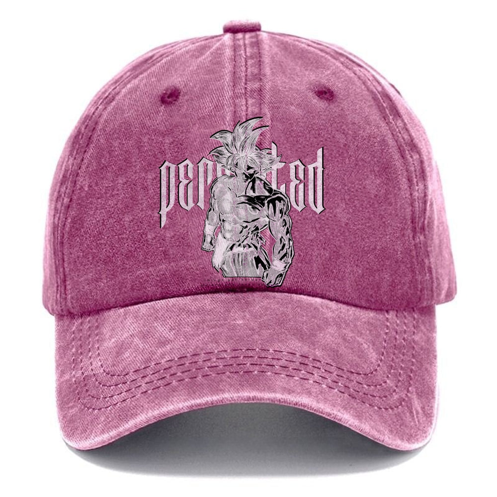 Unisex Vintage Fashion Casual Washed Hat 01 | Dragon Ball Super