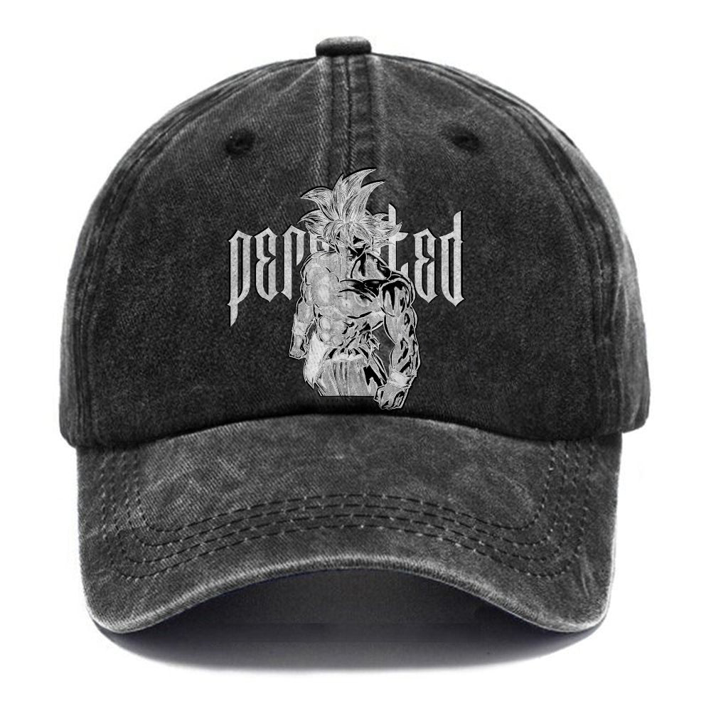 Unisex Vintage Fashion Casual Washed Hat 01 | Dragon Ball Super