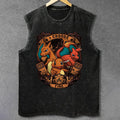 Unisex Vintage Washed Tank Pokémon
