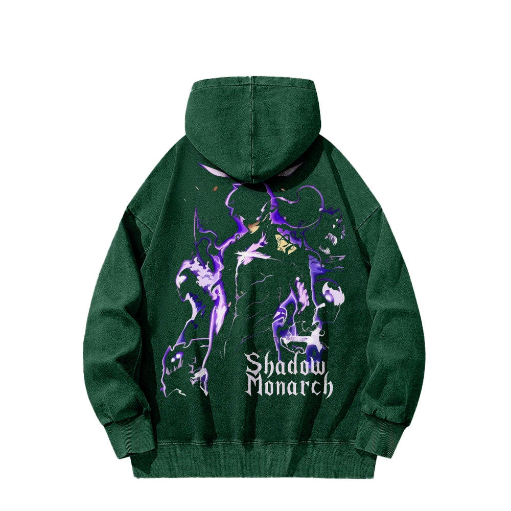 Casual Washed Hoodie ARISE