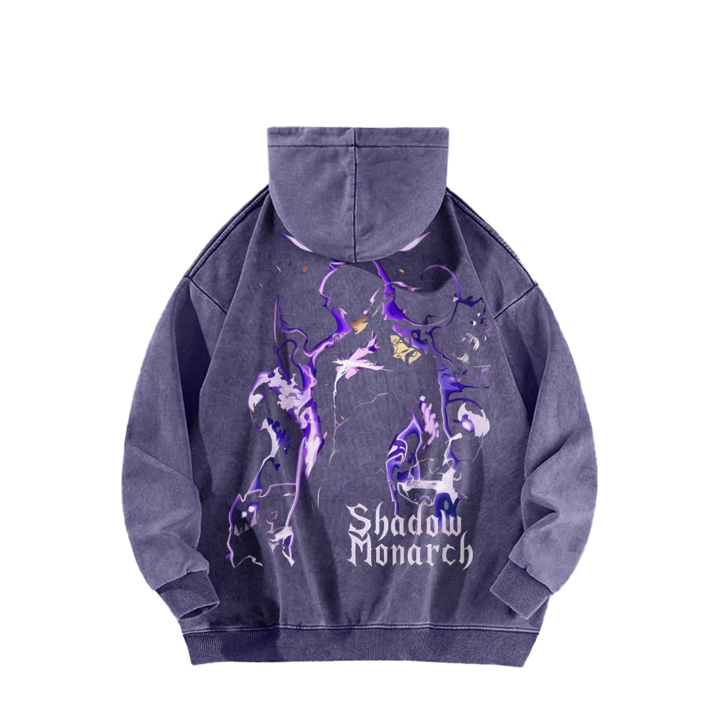 Casual Washed Hoodie ARISE