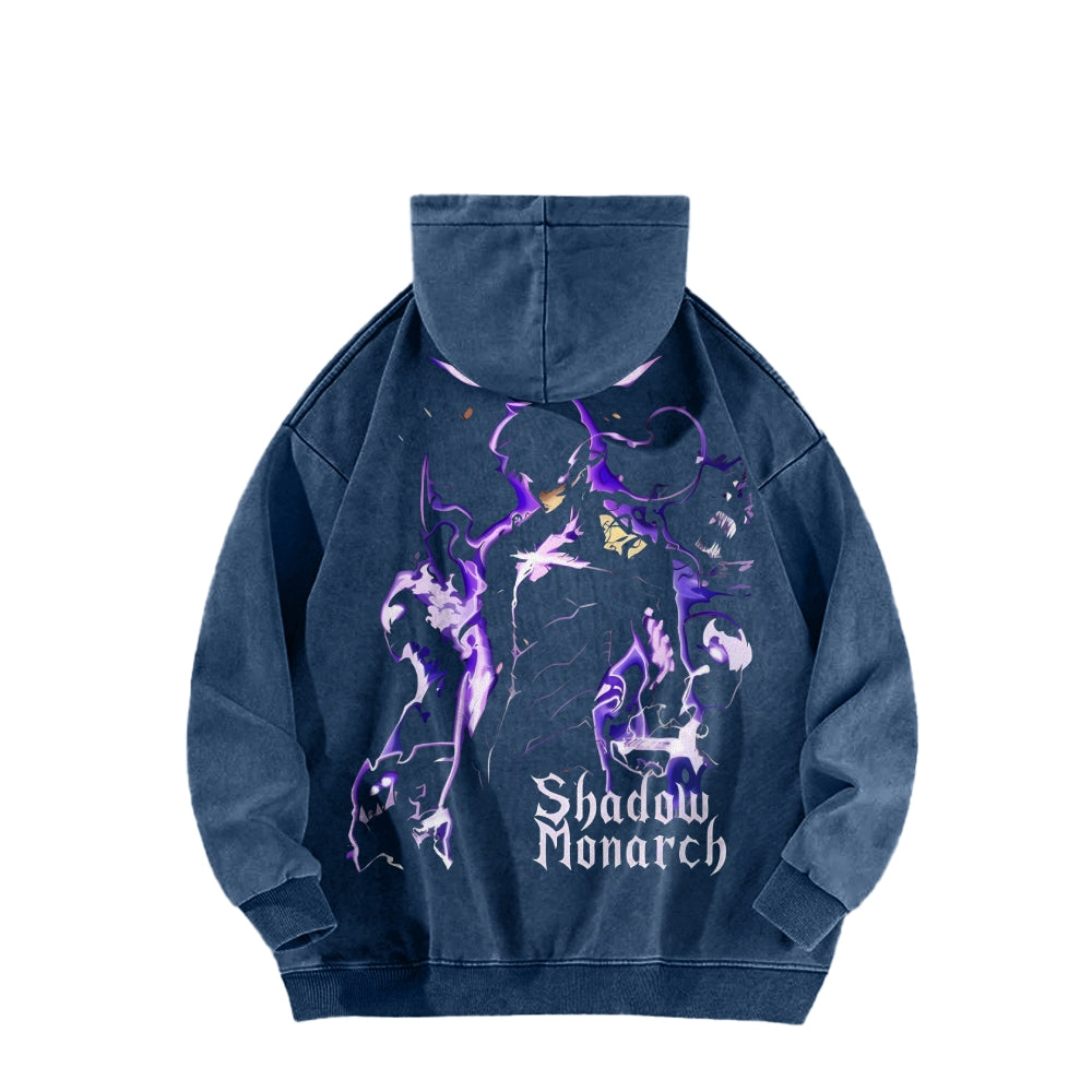 Casual Washed Hoodie ARISE