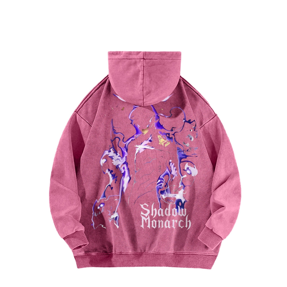 Casual Washed Hoodie ARISE