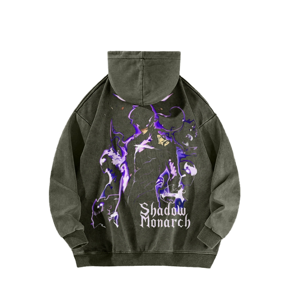 Casual Washed Hoodie ARISE