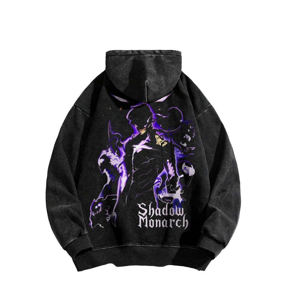 Casual Washed Hoodie ARISE