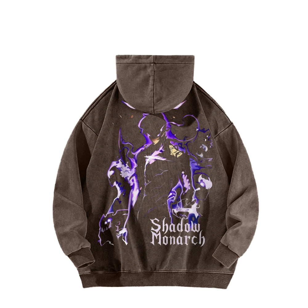 Casual Washed Hoodie ARISE