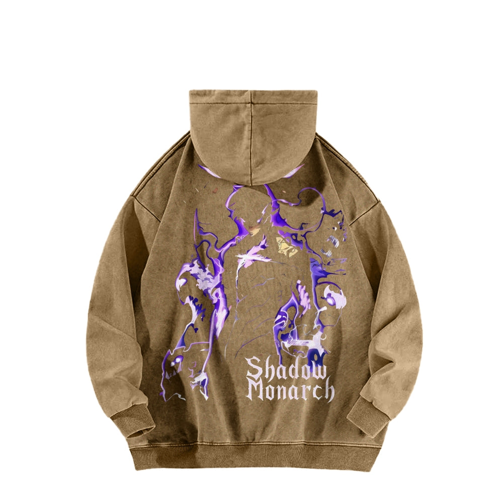 Casual Washed Hoodie ARISE