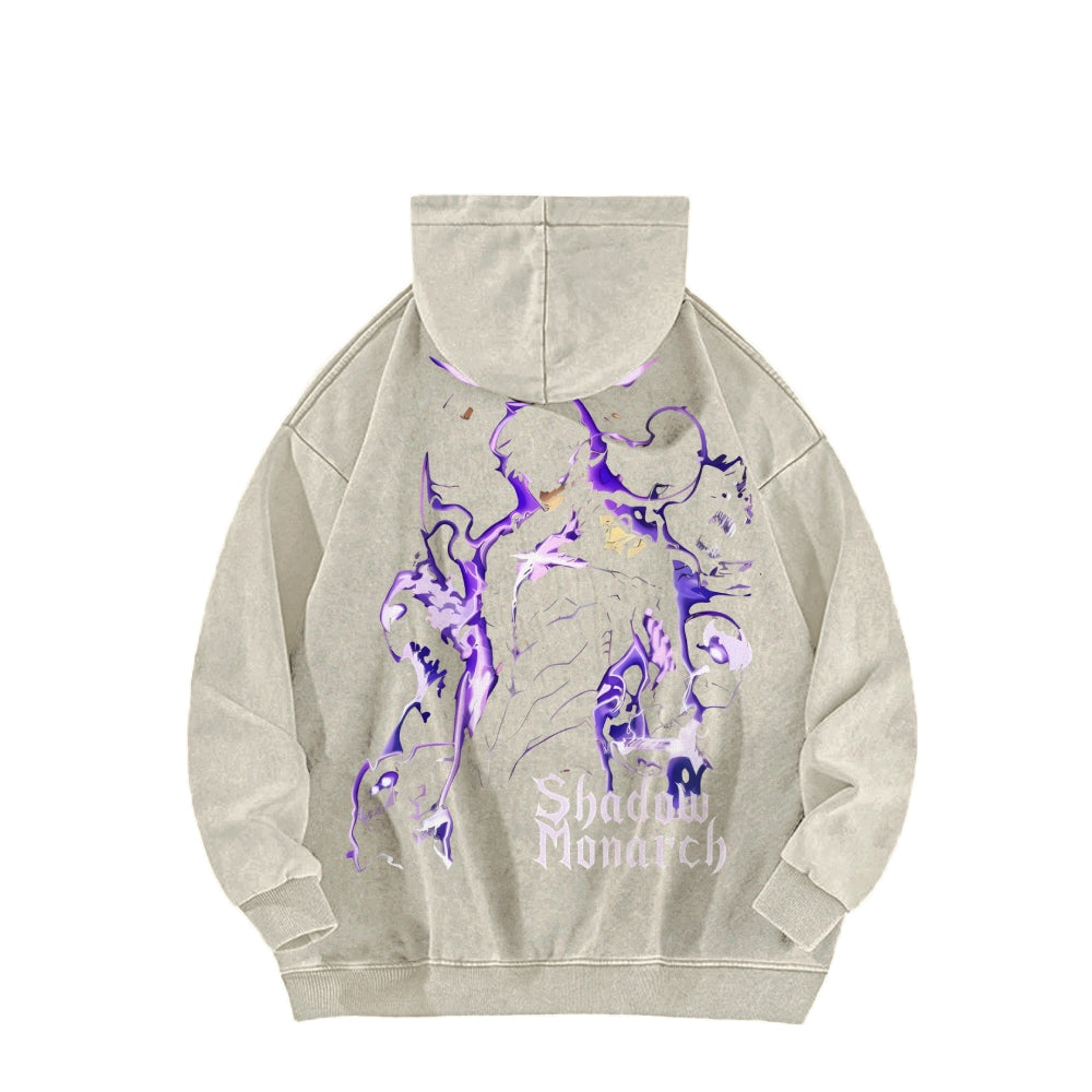 Casual Washed Hoodie ARISE