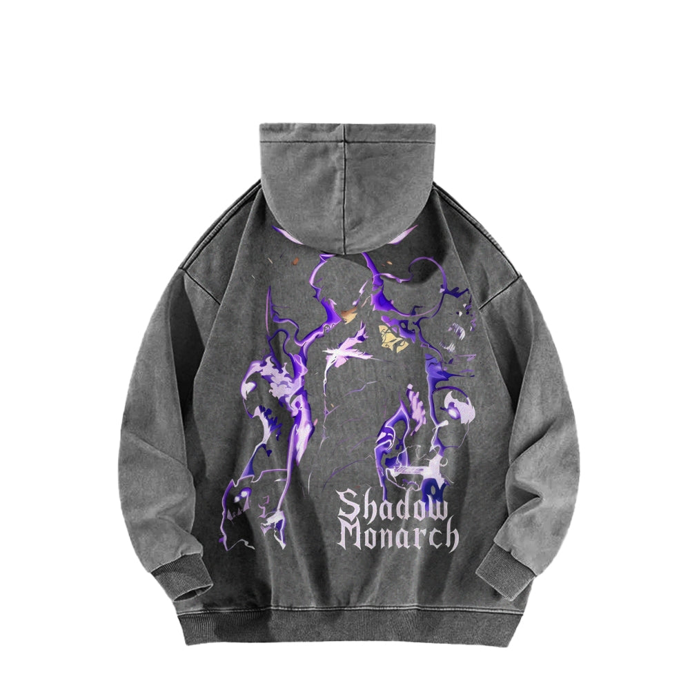 Casual Washed Hoodie ARISE