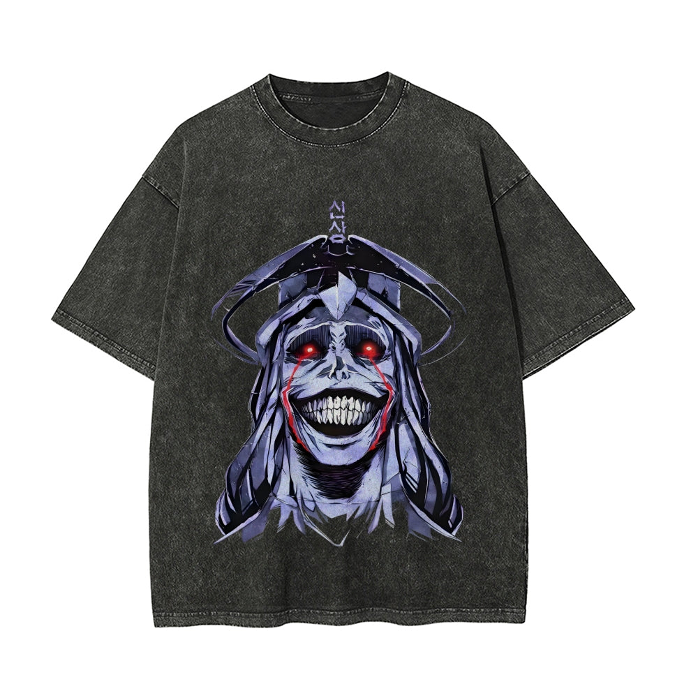 Vintage Oversized T-Shirt Solo-leveling