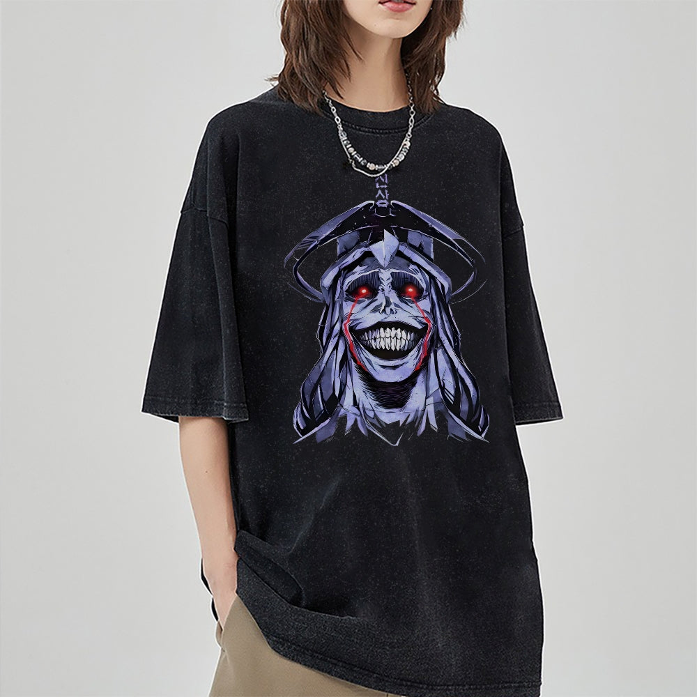 Vintage Oversized T-Shirt Solo-leveling