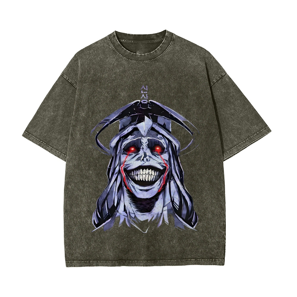 Vintage Oversized T-Shirt Solo-leveling