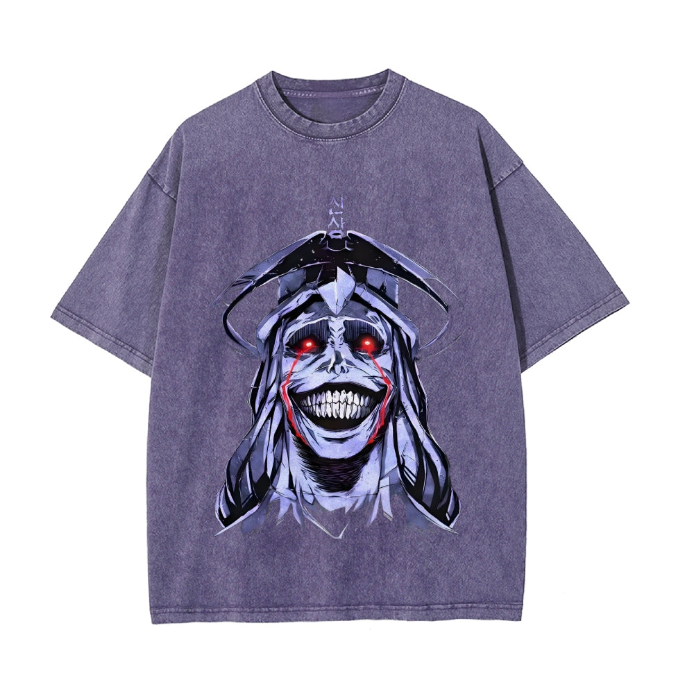 Vintage Oversized T-Shirt Solo-leveling